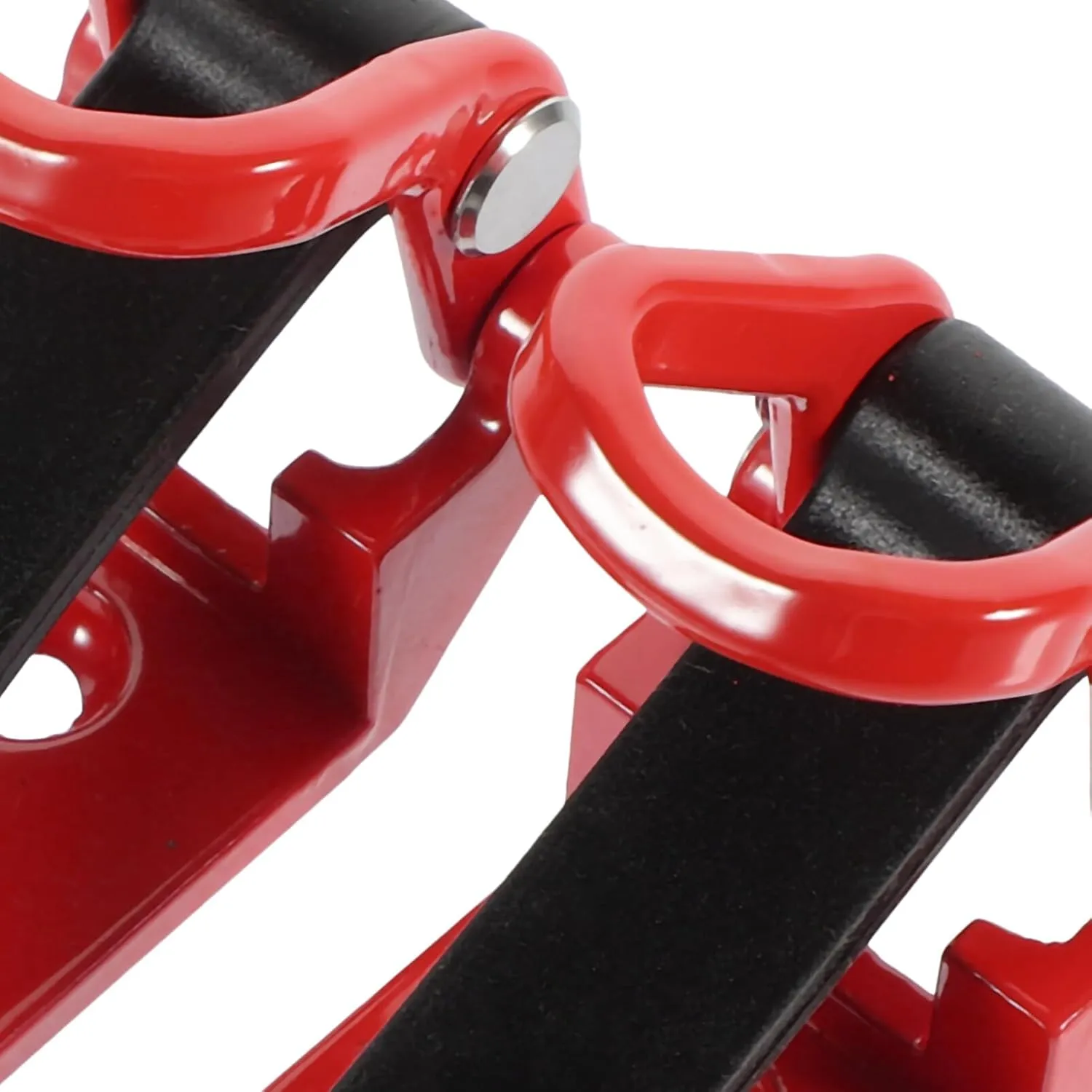 BESPORTBLE 2pcs Metal Roof Rack Shovel Mount Clamp Holder Durable Tool Fixation Bracket for Cars Car Roof Rack Accessories Strong and Versatile Mounting