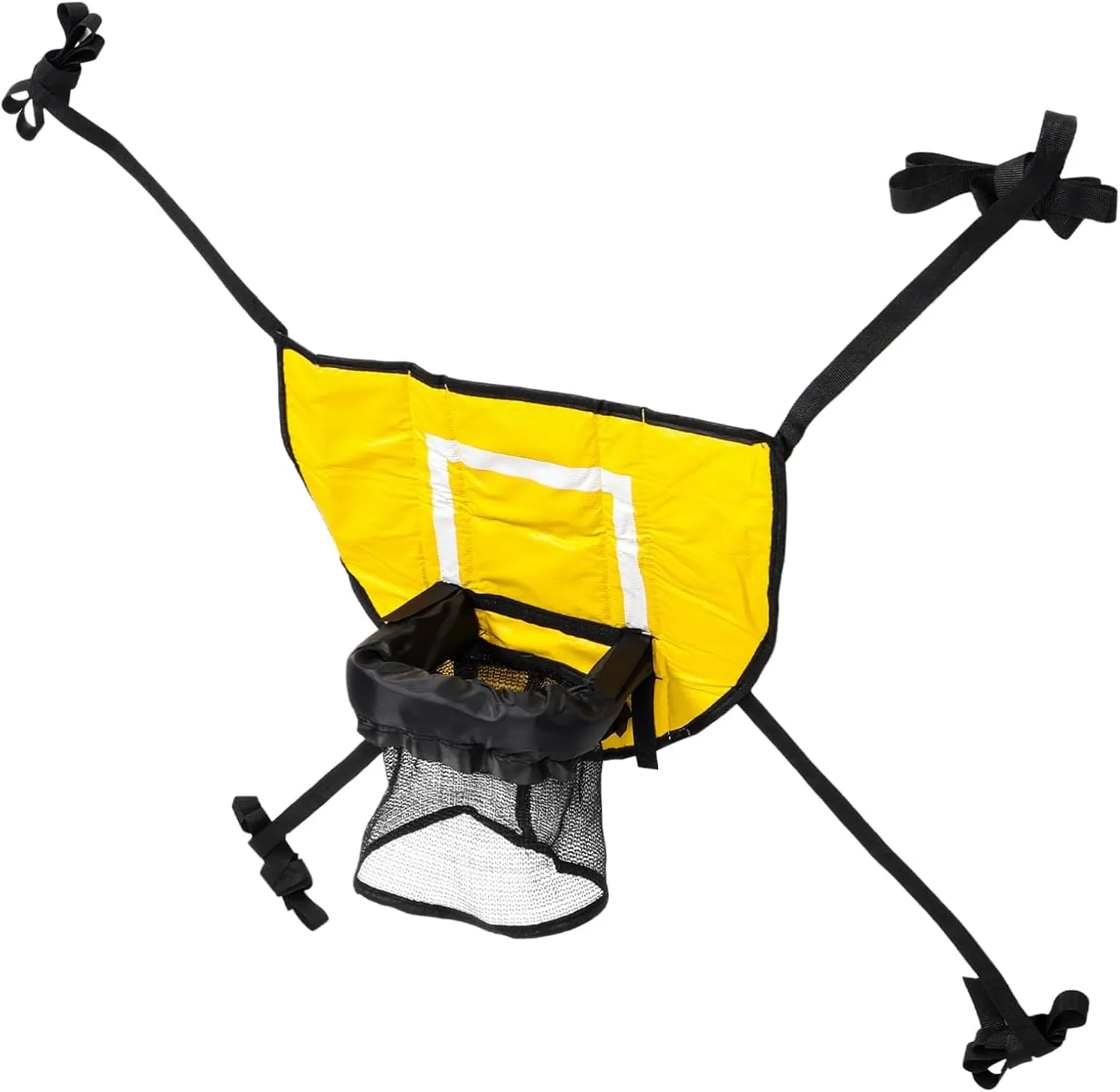 BESPORTBLE Trampoline Basketball Hoop Attachment for Easy Setup Portable Design Fun Outdoor Basketball Trampoline Accessory Engaging Play Experience for Stylish Adorable