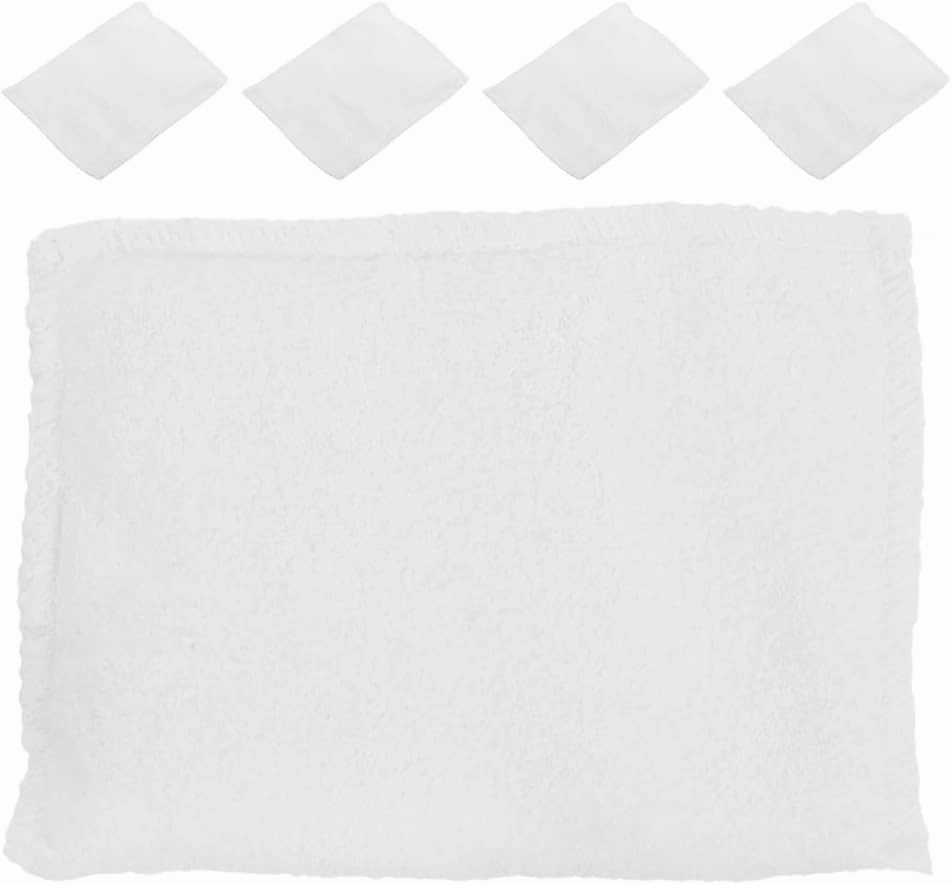 BESPORTBLE Pool Table Chalk Kit 5pcs Talcum Powder Bags Talc Billiard Chalk Men's Dry Hand Powder