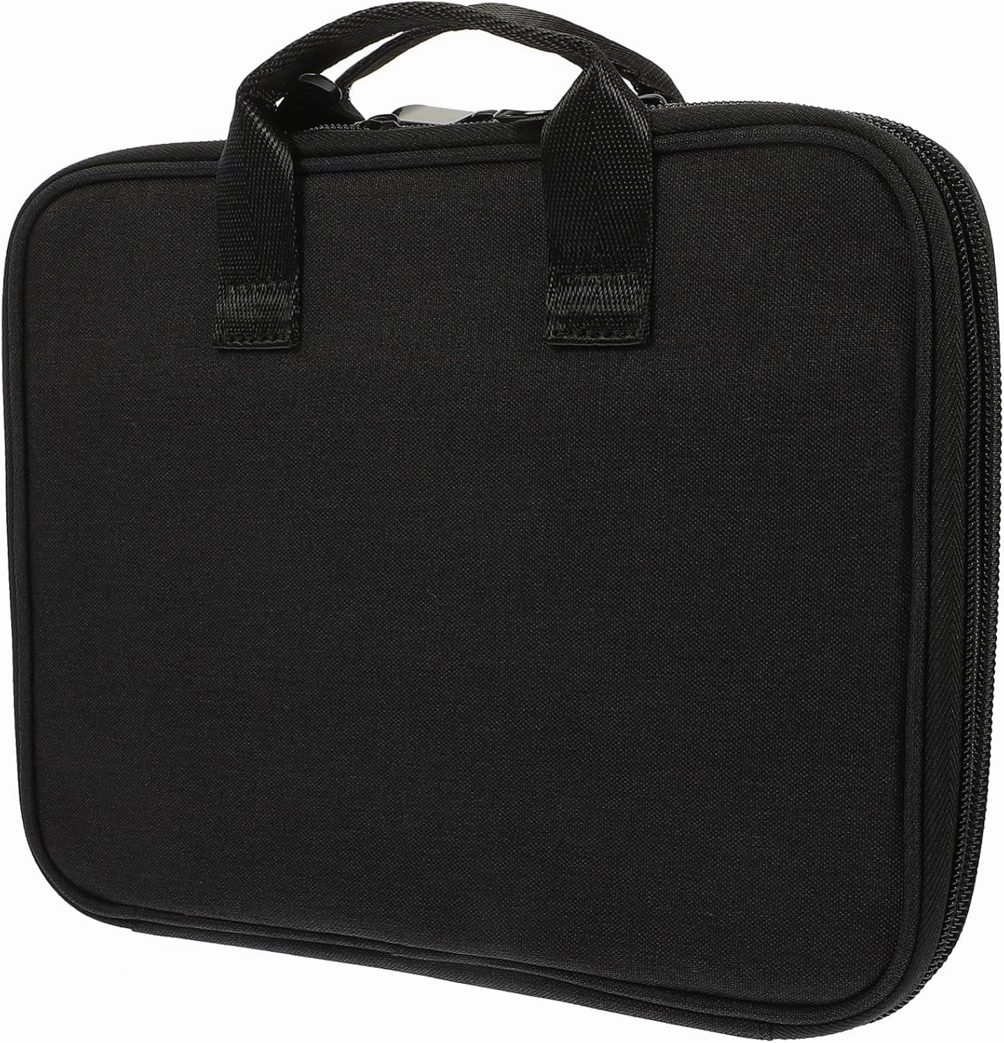 BESTYASH Portable Double Layer Watch Band Organizer Bag Storage Case for Travel Reusable Watch Strap Holder with Multiple Compartments Ideal for Mens Accessories and