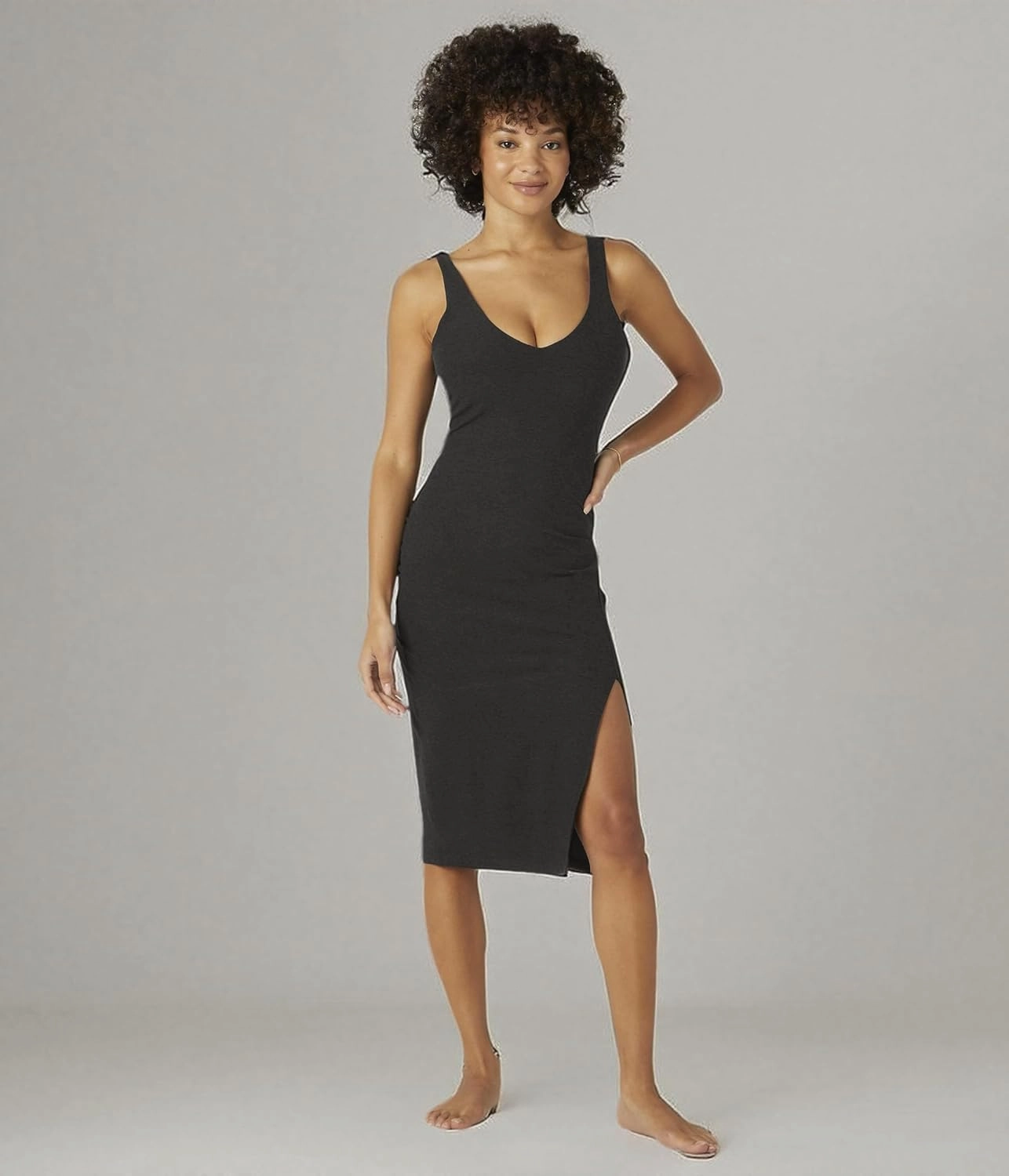 Beyond Yoga Spacedye Inspire Midi Dress