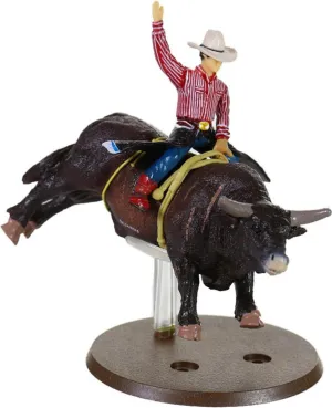 Big Country Toys Lane Frost & Red Rock - 1:20 Scale - Collectible - Rodeo Toys & Figurines