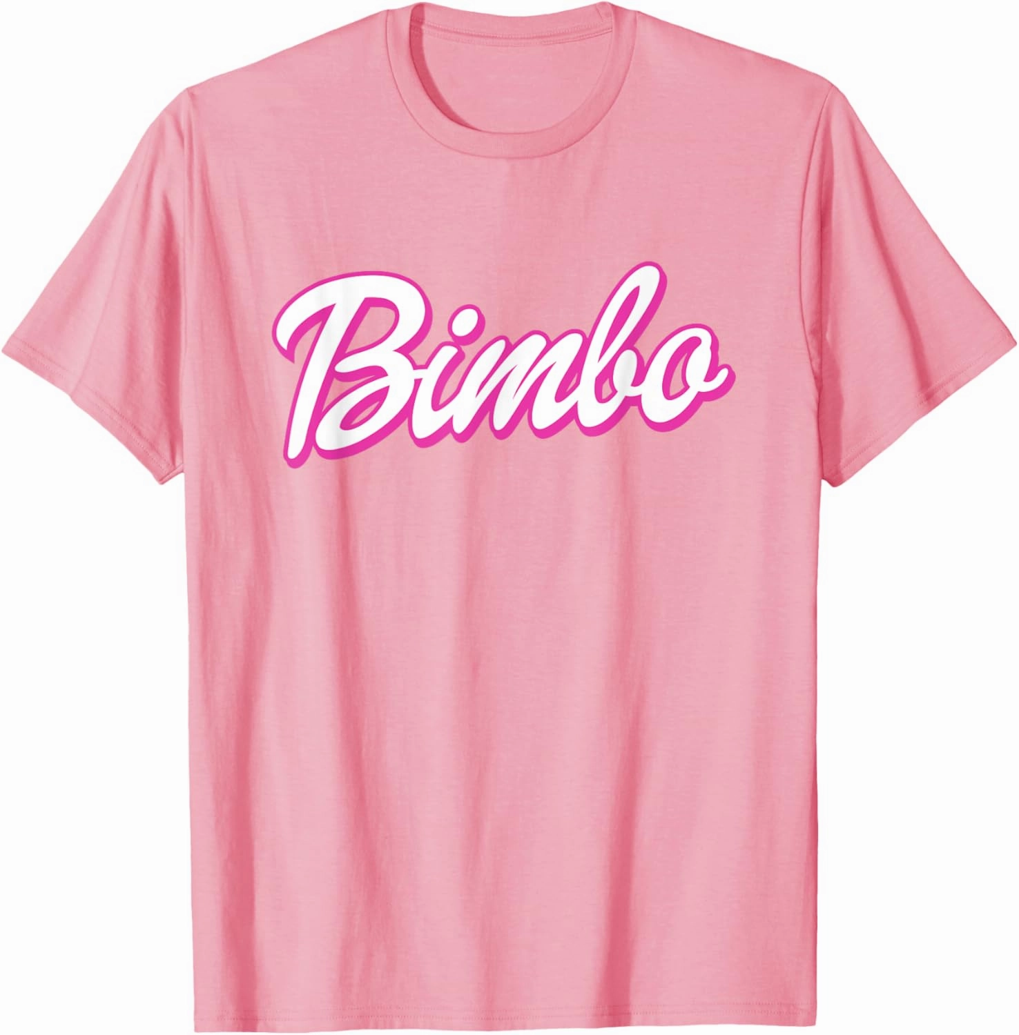 Bimbo Aesthetic Pink Y2K Downtown Girl Coquette Aesthetic T-Shirt