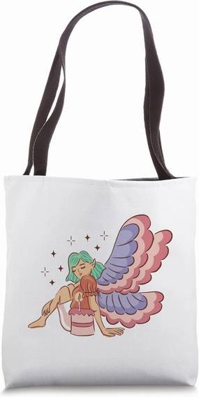 Birthday Fairy Myth Mythological Tote Bag