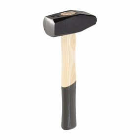 Blacksmith Hammer, Alloyed Special Steel Head, Durable Ash Wood Handle, Ultimate Tool for Blacksmithing, Made in Germany, 44 oz