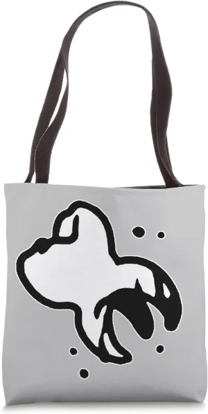 Blackwork Tooth Molar Tote Bag