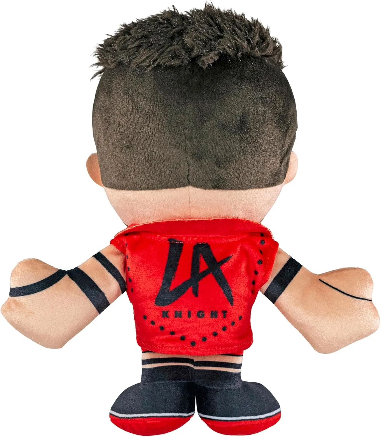 Bleacher Creatures WWE L.A. Knight 8" Kuricha Sitting Plush - Soft Chibi Inspired Toy