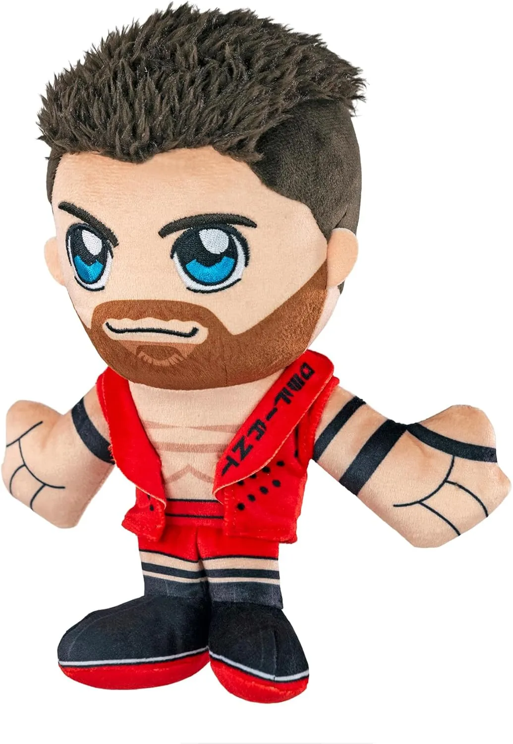 Bleacher Creatures WWE L.A. Knight 8" Kuricha Sitting Plush - Soft Chibi Inspired Toy