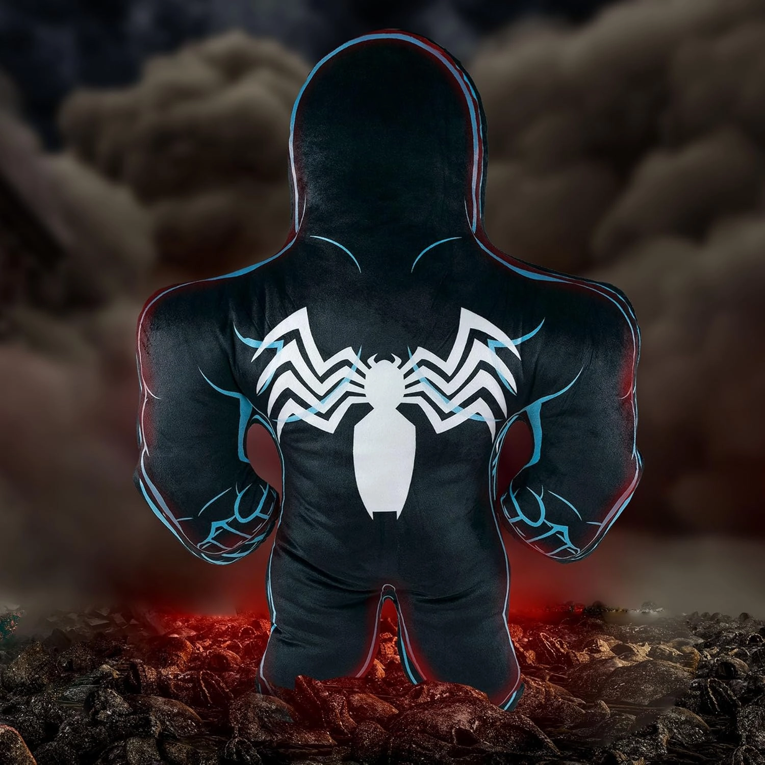 Bleacher Creatures Marvel Venom Bleacher Buddy - Soft Plush Toy