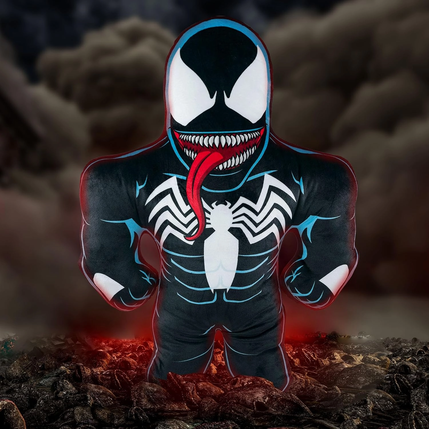 Bleacher Creatures Marvel Venom Bleacher Buddy - Soft Plush Toy
