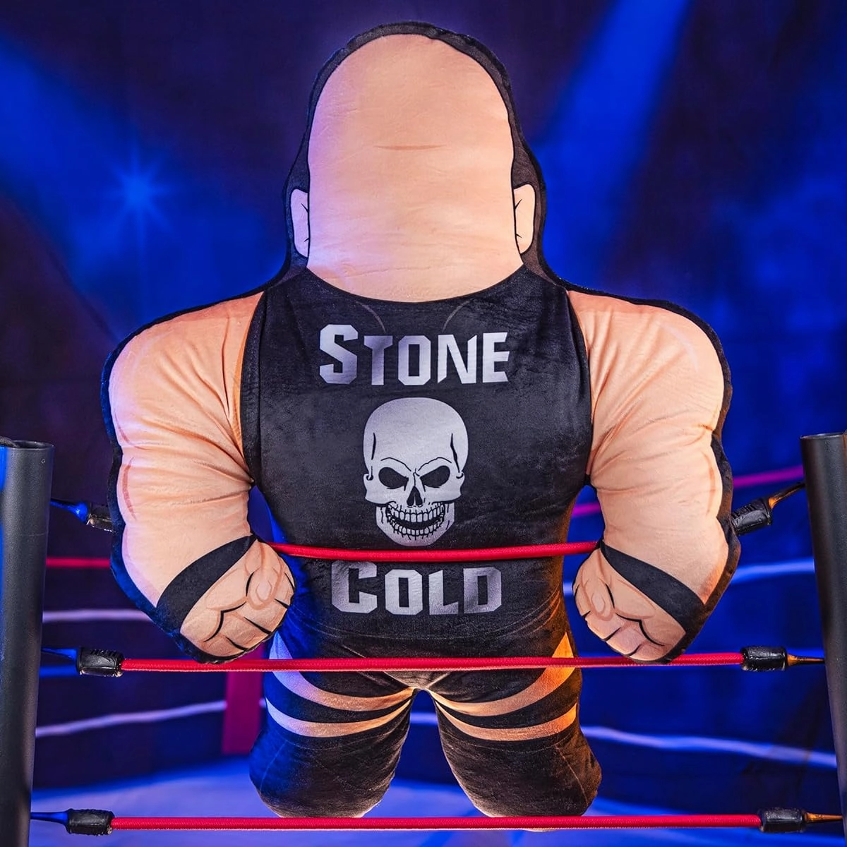 Bleacher Creatures WWE Stone Cold Steve Austin 24" Bleacher Buddy Soft Plush