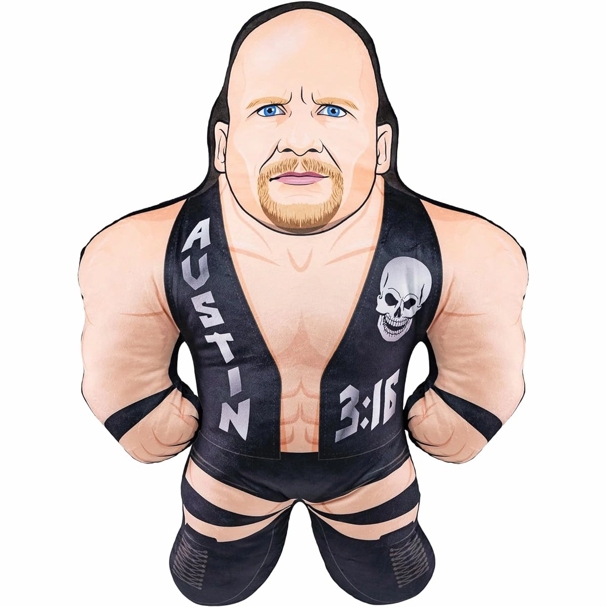 Bleacher Creatures WWE Stone Cold Steve Austin 24" Bleacher Buddy Soft Plush