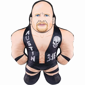 Bleacher Creatures WWE Stone Cold Steve Austin 24" Bleacher Buddy Soft Plush
