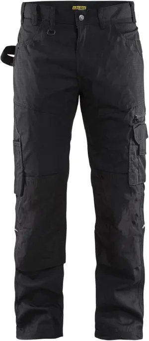 BLÅKLÄDER Men's Ripstop Durable Lightweight Work Pants with Utility Pockets