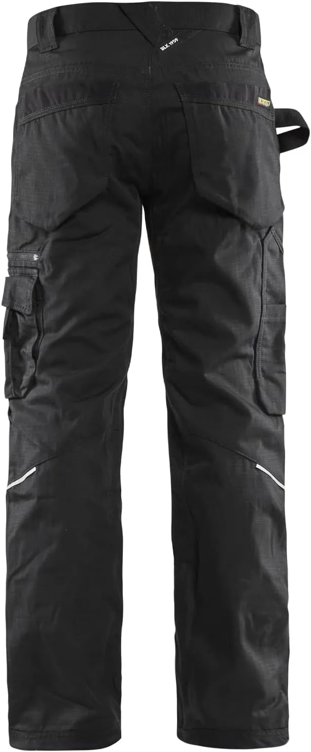 BLÅKLÄDER Men's Ripstop Durable Lightweight Work Pants with Utility Pockets