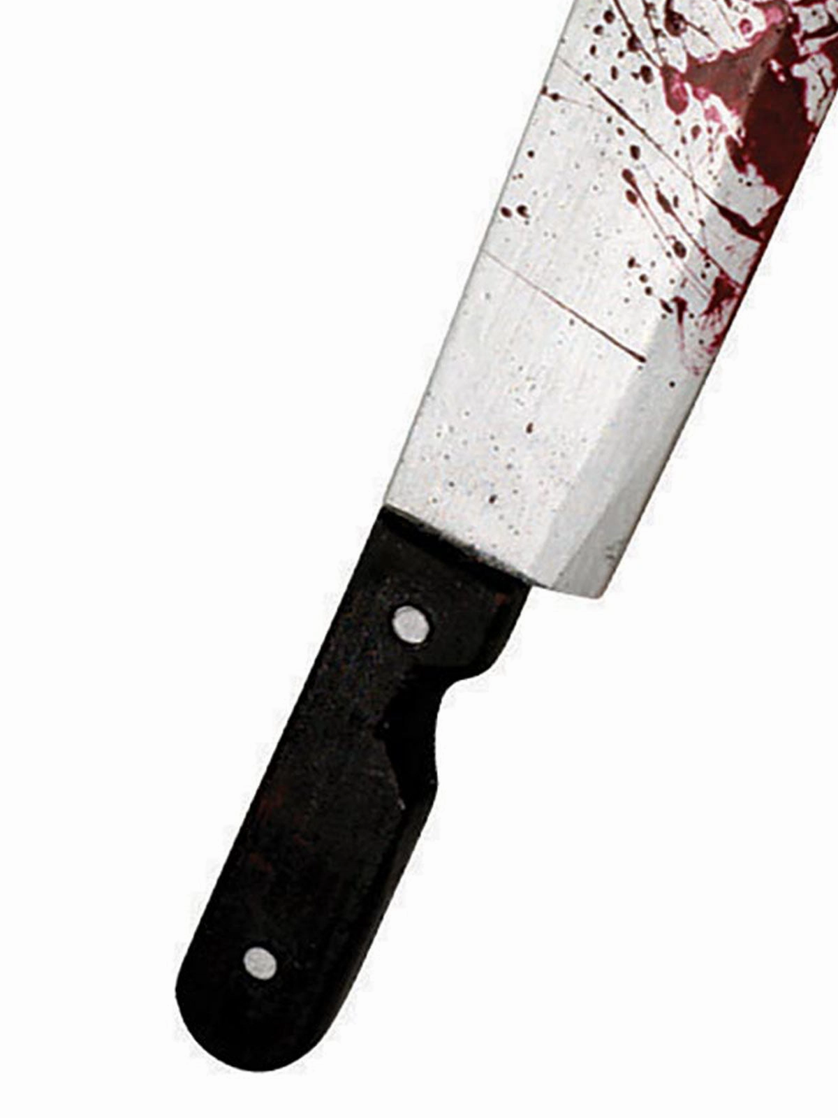 Bloody Cleaver Knife Toy Weapon