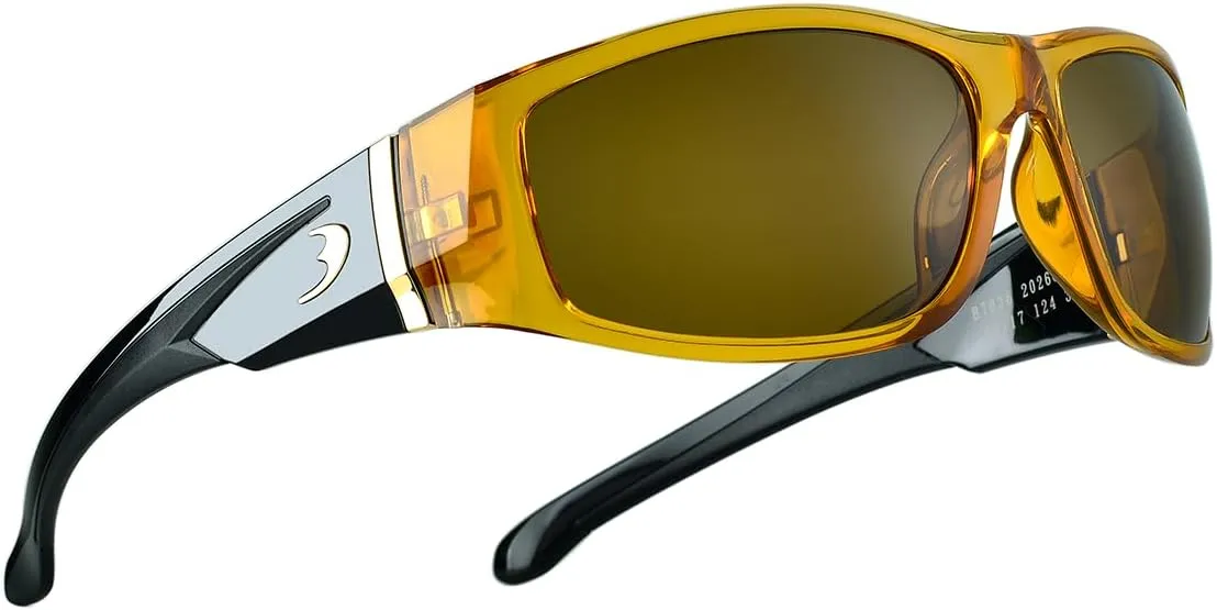 BNUS Polarized Sunglasses with Corning Glass Lens - High Definition, Fashionable, and Scratch-Resistant