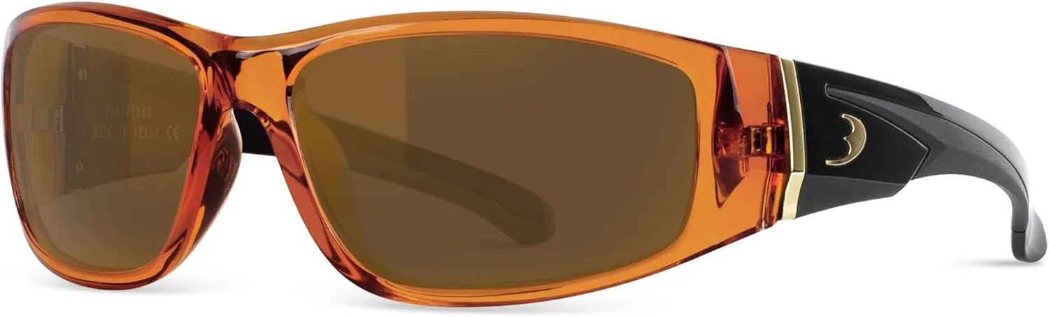 BNUS Polarized Sunglasses with Corning Glass Lens - High Definition, Fashionable, and Scratch-Resistant