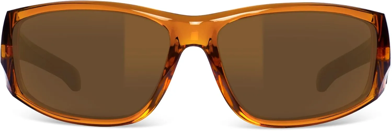 BNUS Polarized Sunglasses with Corning Glass Lens - High Definition, Fashionable, and Scratch-Resistant