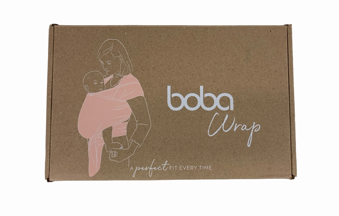 Boba Baby Wrap Carrier, Serenity Rain Forest