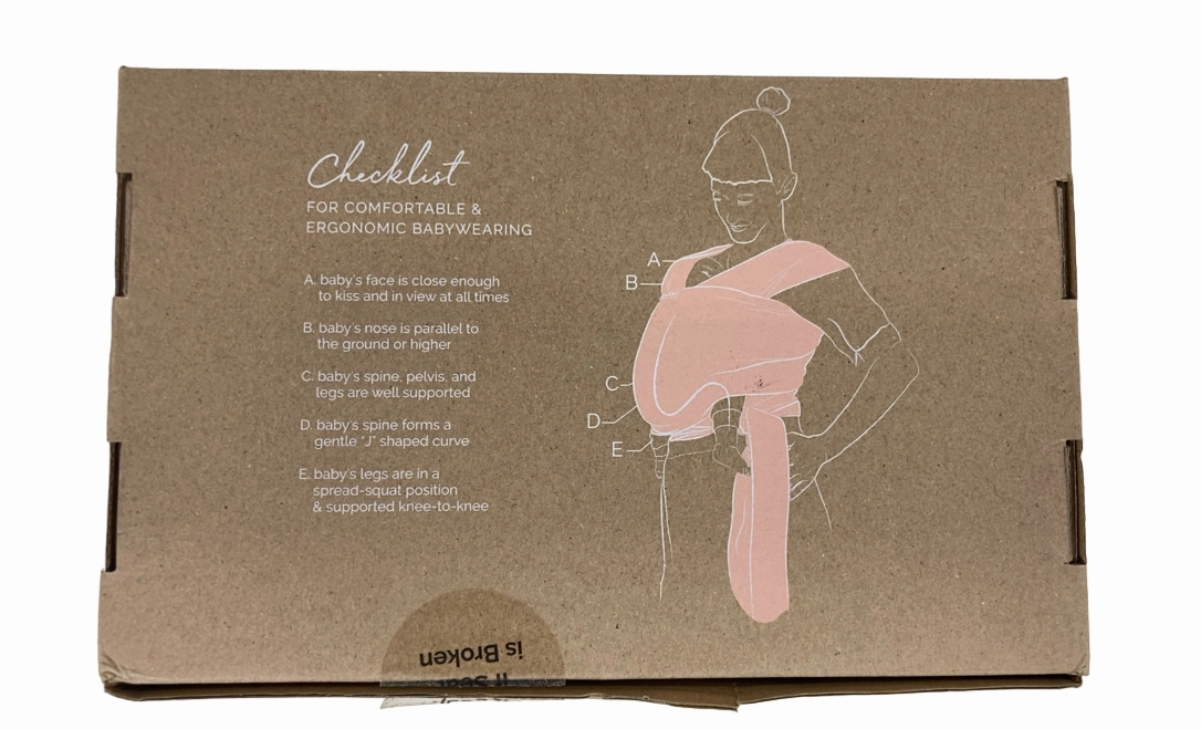Boba Baby Wrap Carrier, Serenity Rain Forest