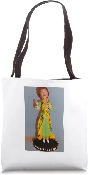 Bobble Head Doll of Rusty Warren Tote Bag