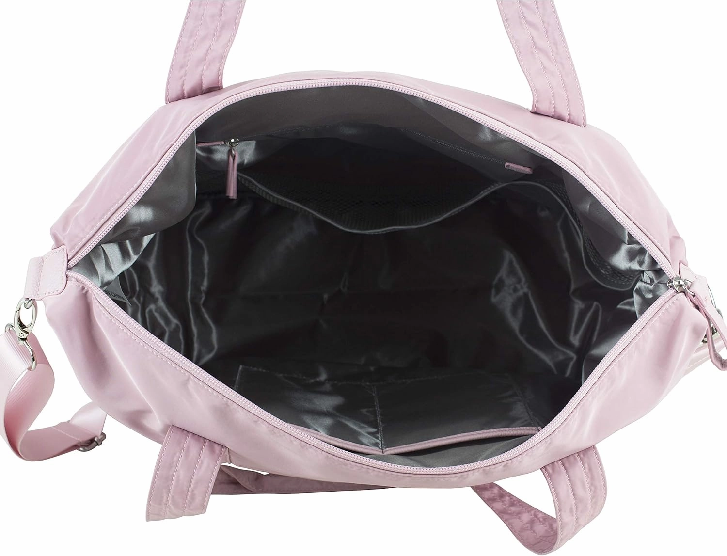BODHI Metro Soft Puffy Shoulder Bag Travel Duffel Tote Carry on Luggage Sport Weekender Overnight Women For Spirit Airlines