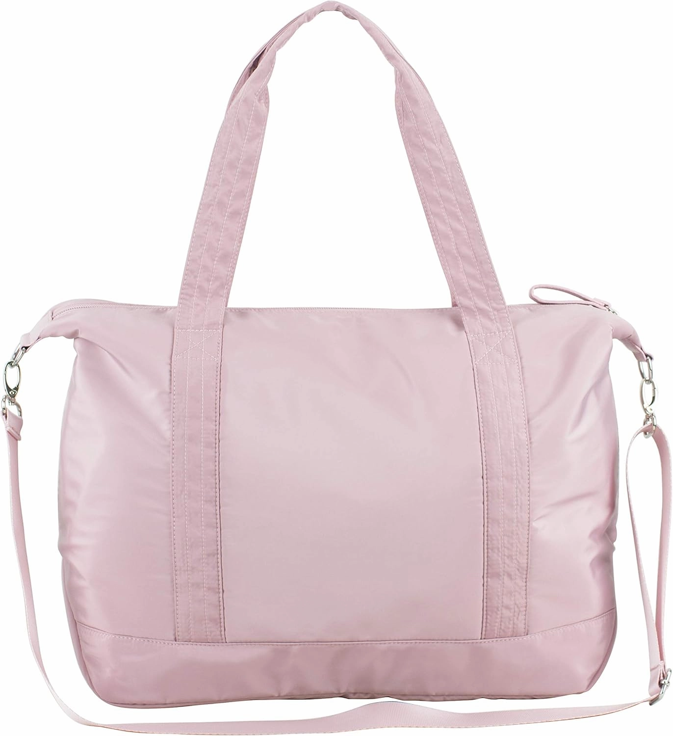BODHI Metro Soft Puffy Shoulder Bag Travel Duffel Tote Carry on Luggage Sport Weekender Overnight Women For Spirit Airlines