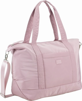 BODHI Metro Soft Puffy Shoulder Bag Travel Duffel Tote Carry on Luggage Sport Weekender Overnight Women For Spirit Airlines