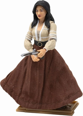 Boss Fight Studio Hero H.A.C.K.S. Elena, Heroine Daughter of Zorro Action Figure – Highly Articulated Collectible Figurine with Accessories Including Gun, Sword, Soft Goods Skirt, and Stand – 1:18
