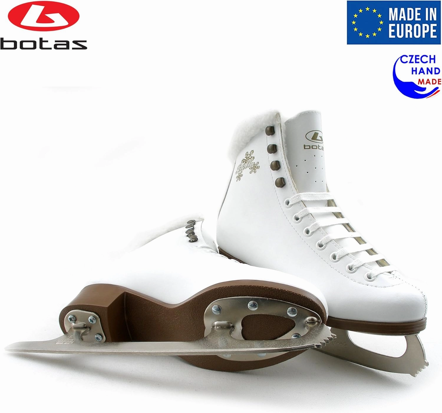 Botas - Models: Stella, Regina, Robin/Figure Ice Skates for Women, Men, Girls, Boys, Kids/Nicole Blades