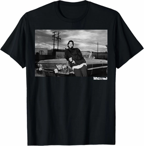 Boyz N The Hood Doughboy Leaning On Impala Portrait T-Shirt