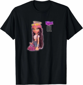 Bratz Angelz Yasmin Doll Photo Fashion Pose Purse In Hand T-Shirt