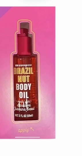 Brazil Nut Body Trio, Body Butter, Body Mist, Body Oil, 3 Pieces