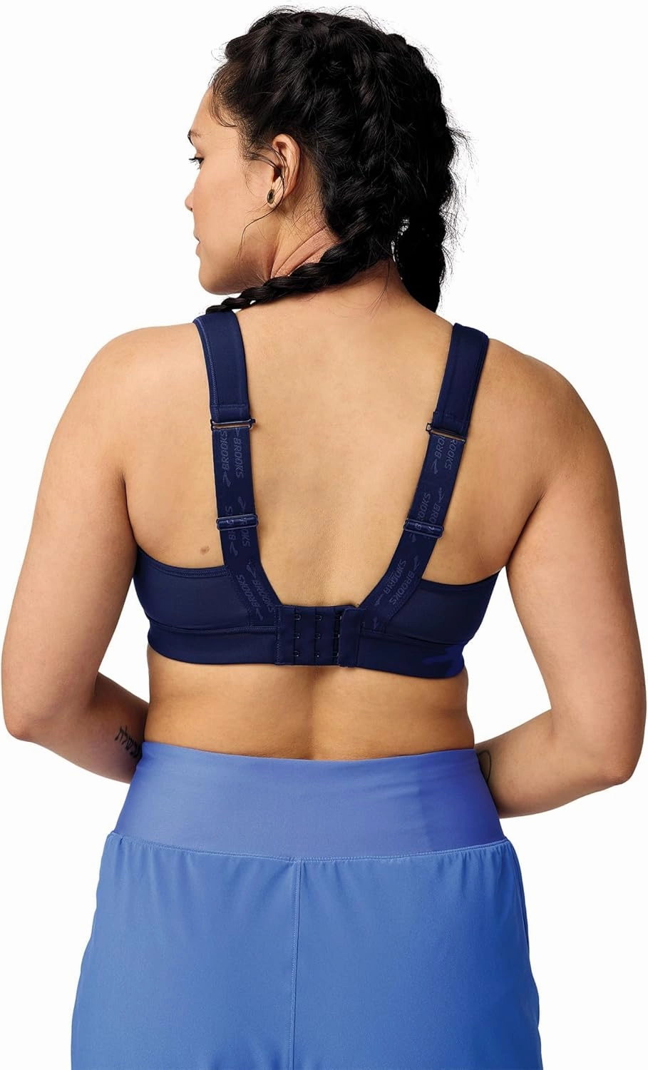 Brooks Women's Convertible 2.0 Sports Bra for High Impact Running, Workouts and Sports with Maximum Support