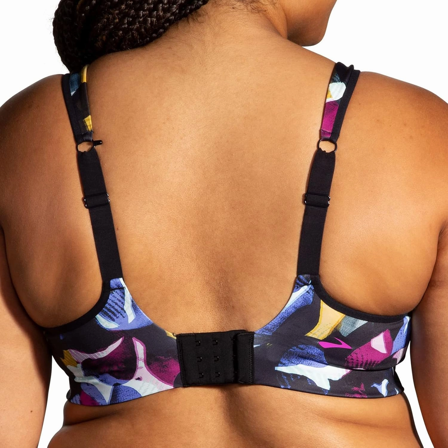 Brooks Women's Convertible Run Bra for High Impact Running, Workouts & Sports with Maximum Support