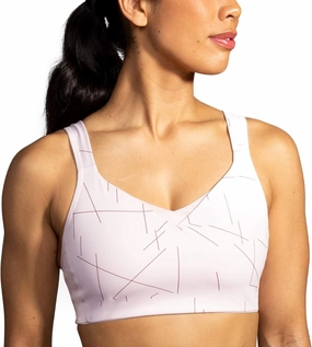 Brooks Women's Convertible Run Bra for High Impact Running, Workouts & Sports with Maximum Support
