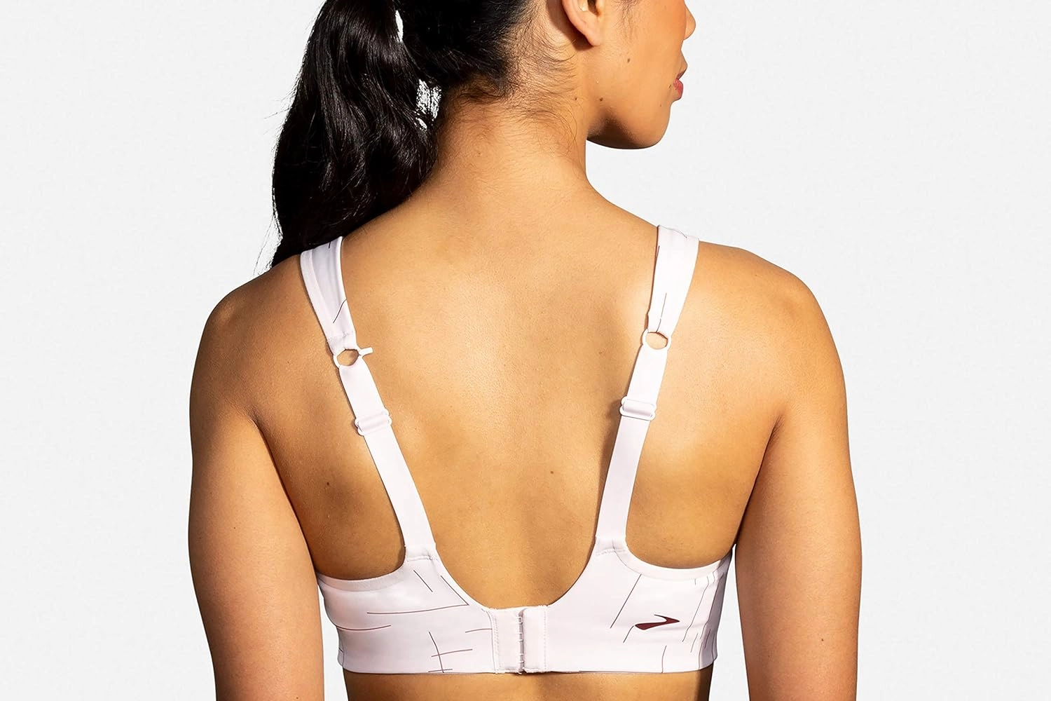 Brooks Women's Convertible Run Bra for High Impact Running, Workouts & Sports with Maximum Support