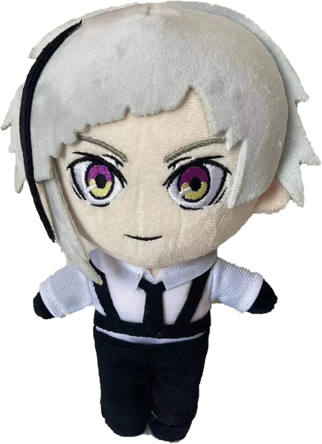 BSD Plush Doll Anime Plush Animal Soft Cartoon Figure Toys Cushions Pillows Gifts 7.8 Inches
