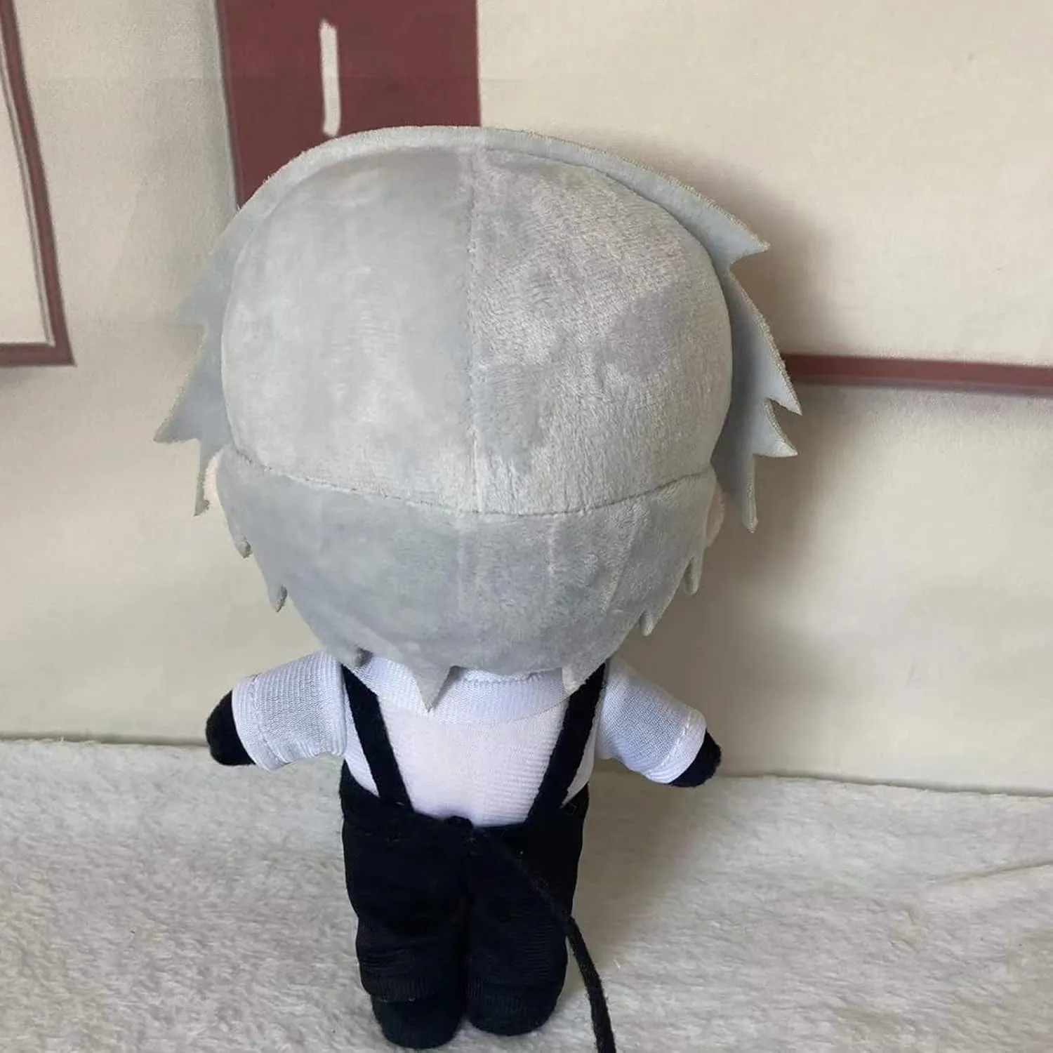 BSD Plush Doll Anime Plush Animal Soft Cartoon Figure Toys Cushions Pillows Gifts 7.8 Inches