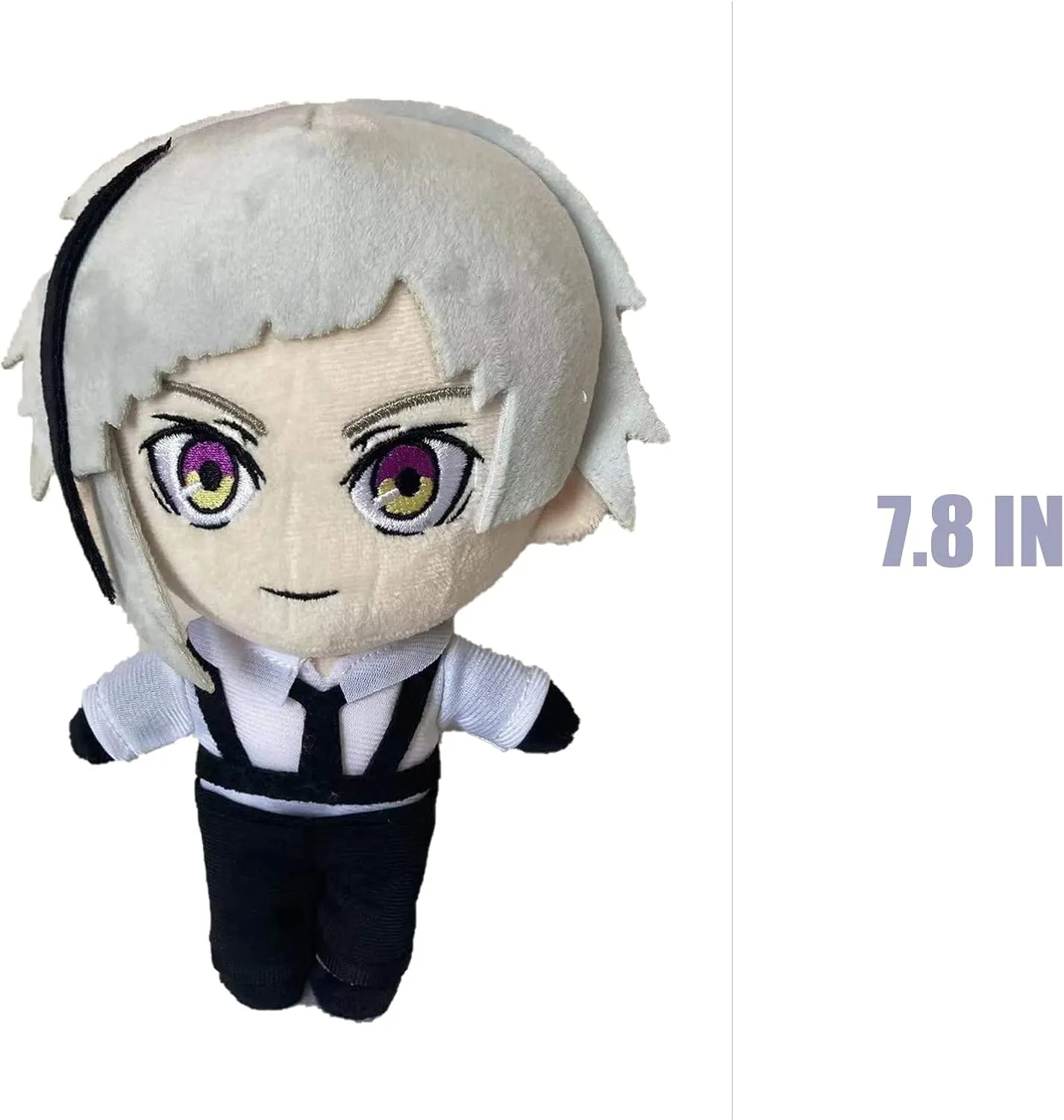BSD Plush Doll Anime Plush Animal Soft Cartoon Figure Toys Cushions Pillows Gifts 7.8 Inches