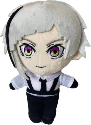 BSD Plush Doll Anime Plush Animal Soft Cartoon Figure Toys Cushions Pillows Gifts 7.8 Inches