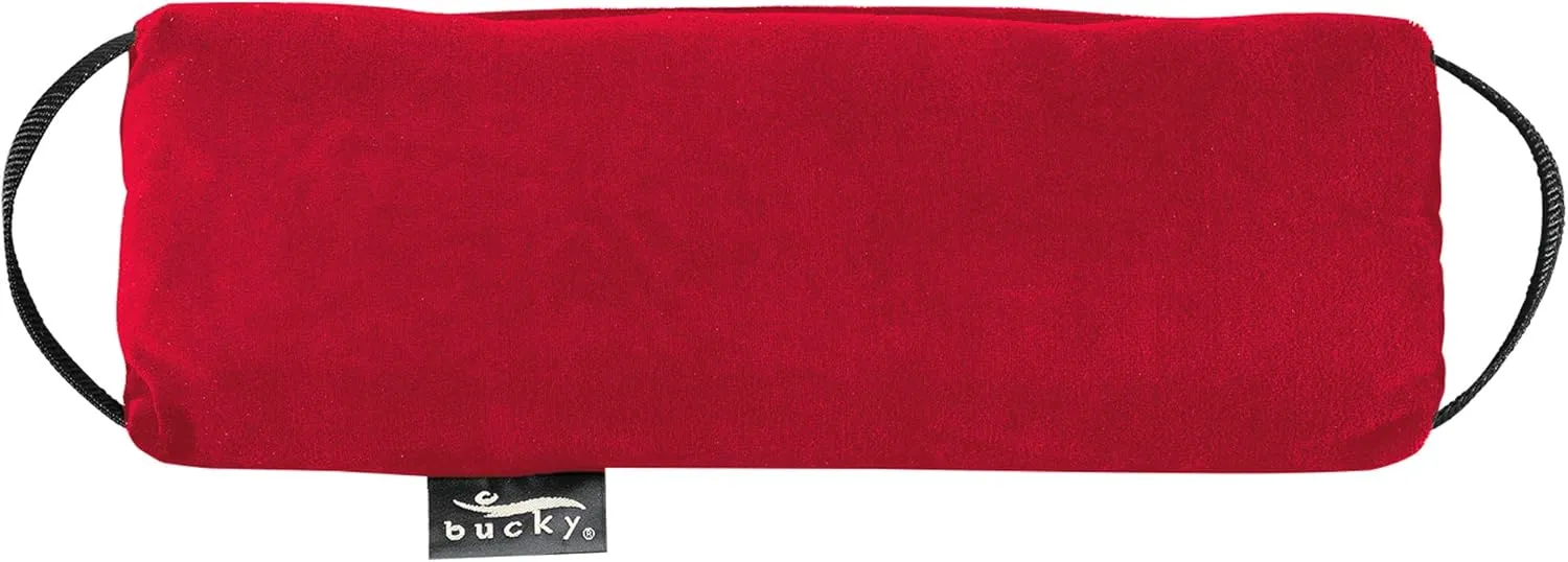 Bucky Baxter Ergonomic & Supportive Adjustable Lumbar Pillow, One Size, Cherry