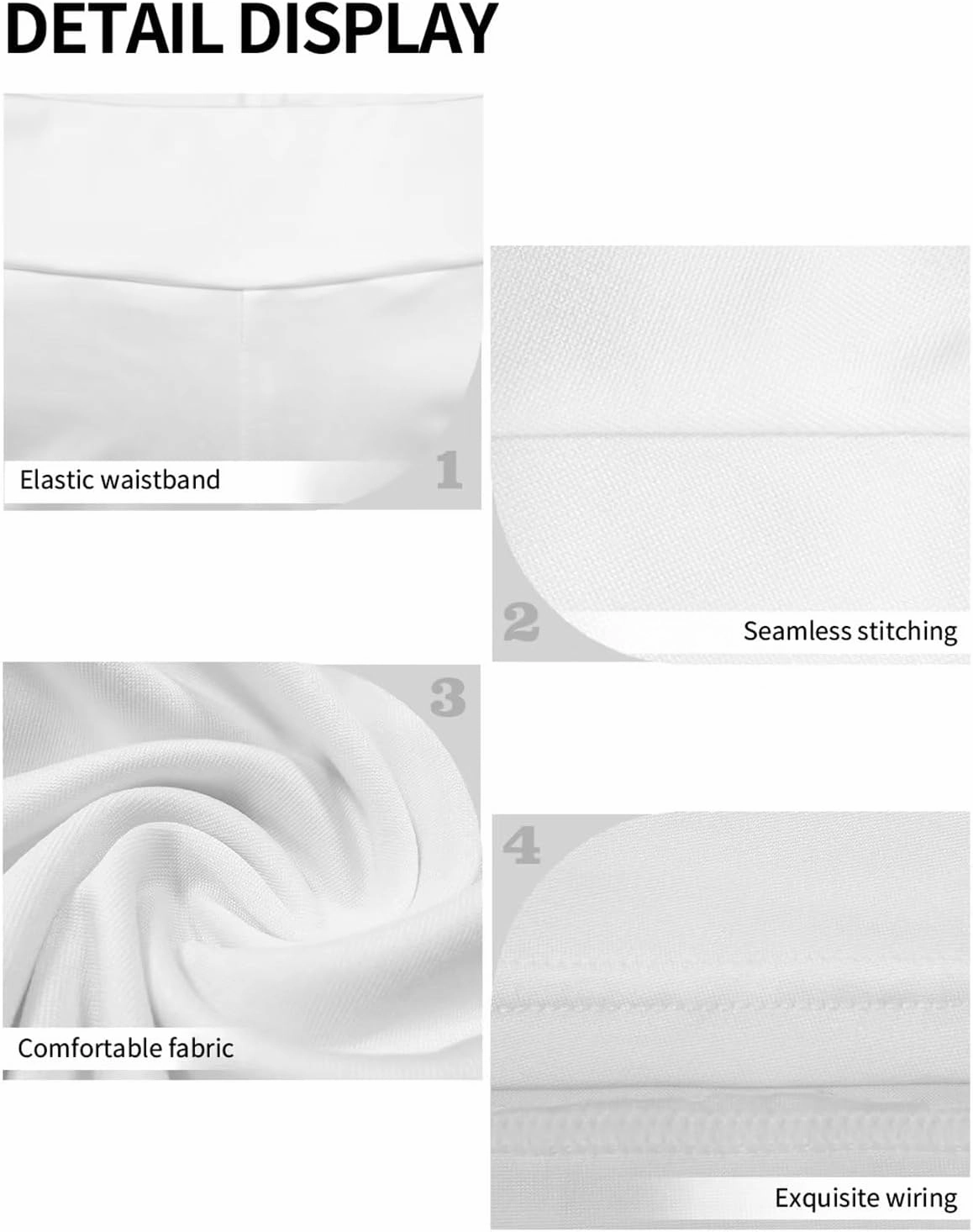 Bulopur High Waist Yoga Flare Pants for Women, Soft Tummy Control Workout Pant for Sports Running