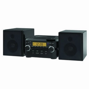 bōrne -  CD Music System with AM/FM Radio