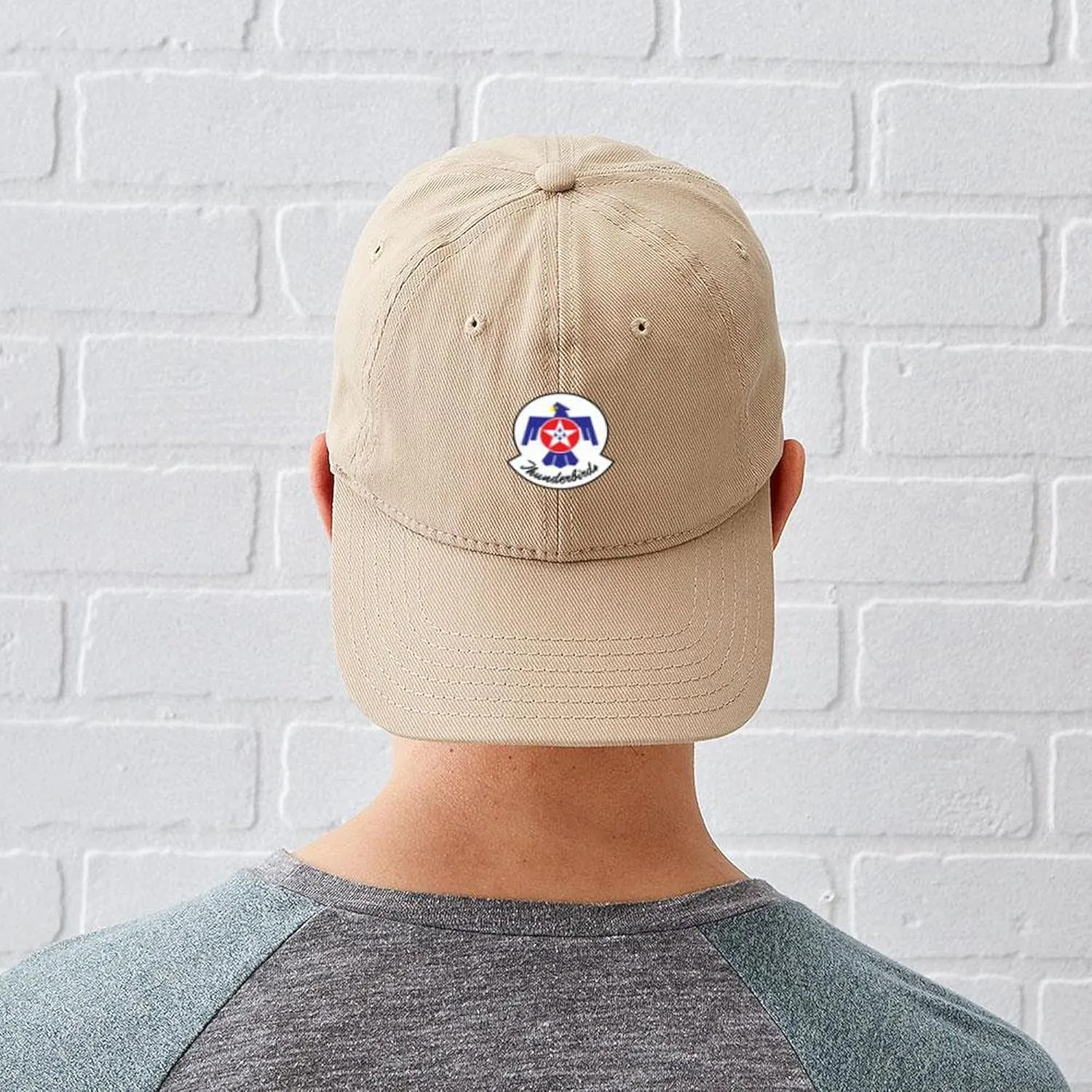 CafePress 66 Thunderbird Emblem Cap Adjustable Baseball Cap