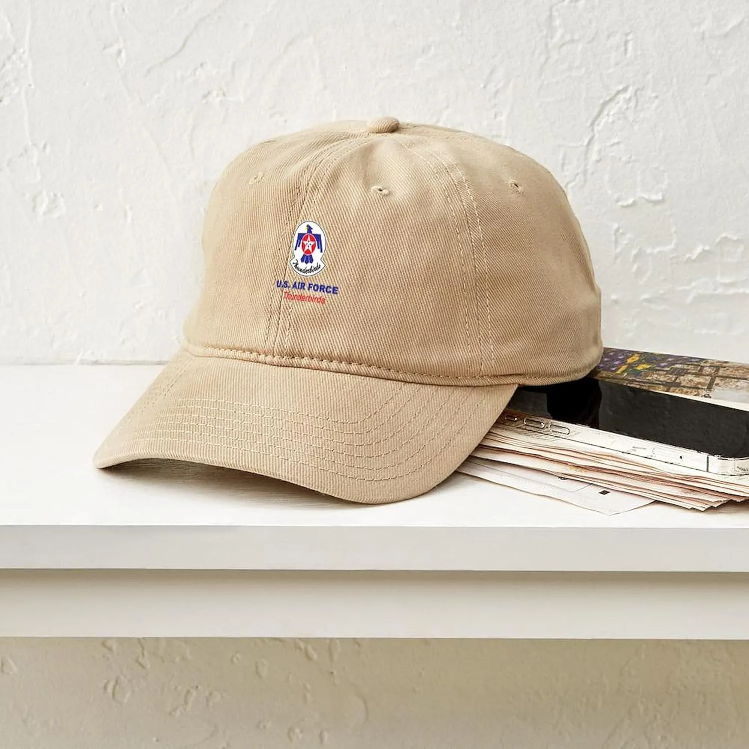 CafePress 66 Thunderbird Emblem Cap Adjustable Baseball Cap