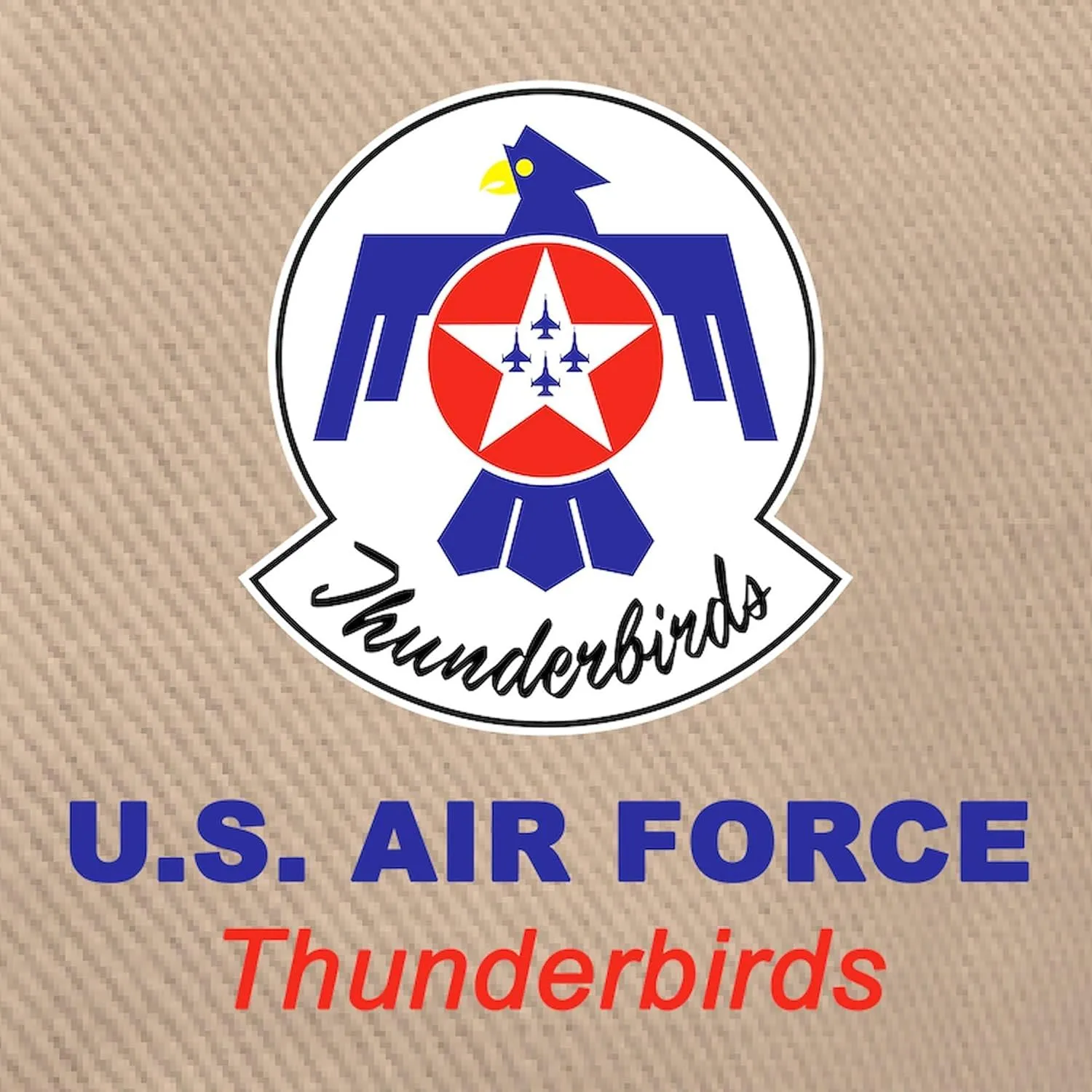 CafePress 66 Thunderbird Emblem Cap Adjustable Baseball Cap