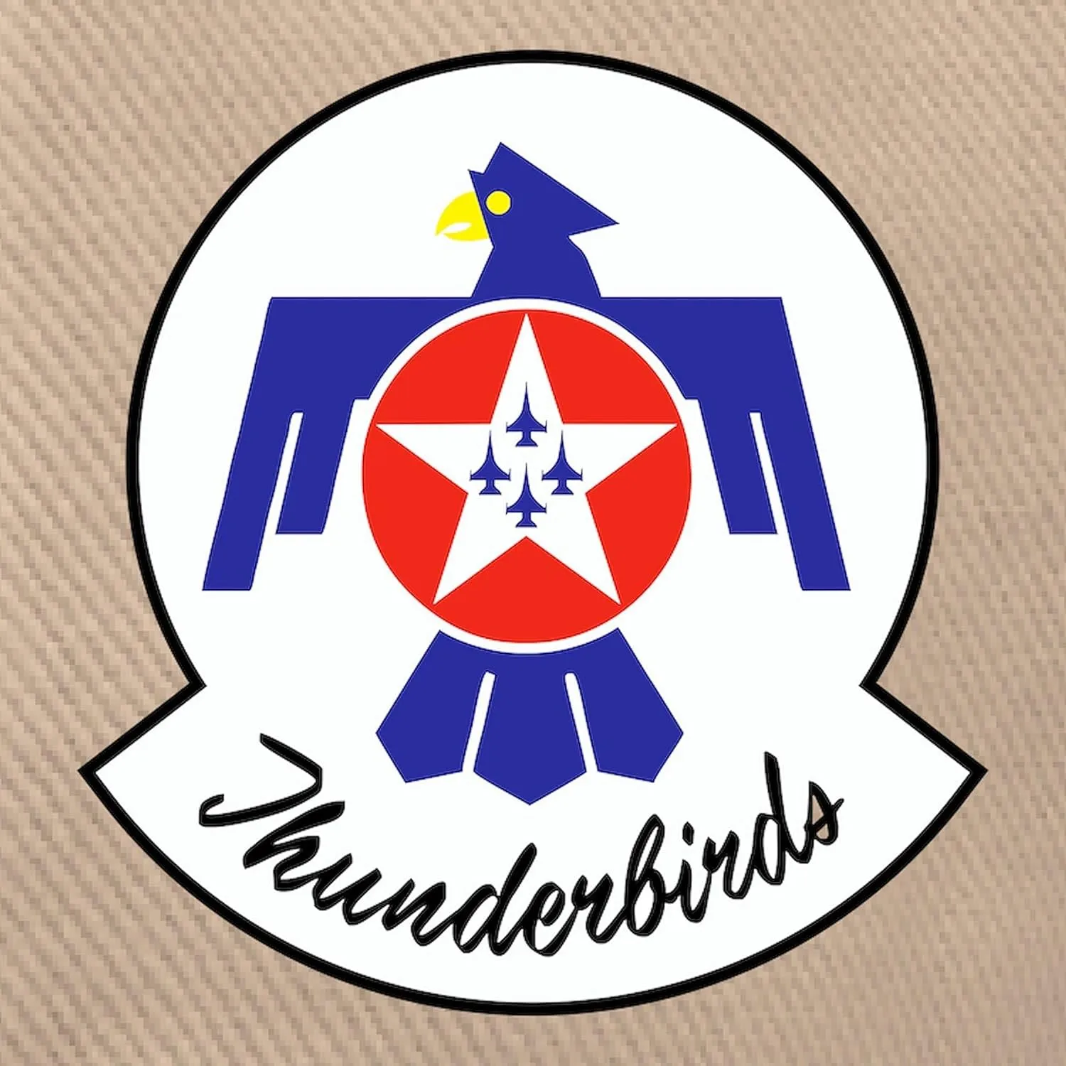 CafePress 66 Thunderbird Emblem Cap Adjustable Baseball Cap