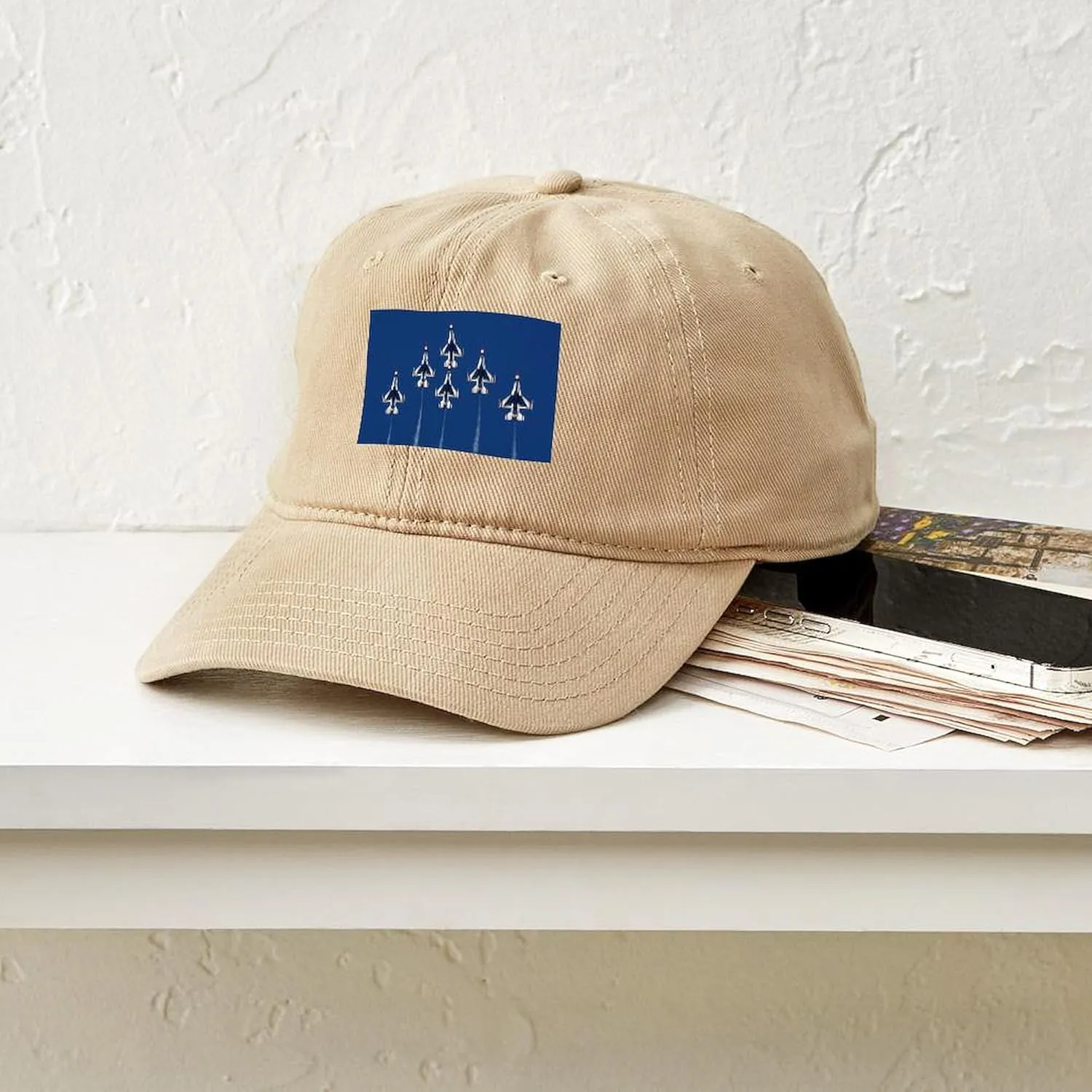 CafePress 66 Thunderbird Emblem Cap Adjustable Baseball Cap